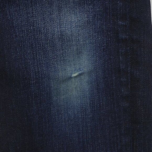 Madewell Women's Size 27 Blue Mid Rise Tall Inseam Distressed Skinny Jeans - Picture 8 of 11